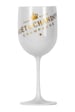 Moet & Chandon Plastic Champagne Glass (white)