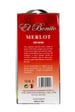 EI Bonito - Merlot (3 Liters)