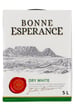 Bonne Esperance - Dry White (5 Liters)