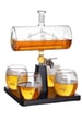 Whisky Decanter Set - Sailboat