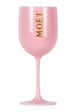 Moet & Chandon - Plastic Champagne Glass (pink)