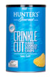 Hunter's Gourmet Potato Chips Crinkle Cut Sea Salt